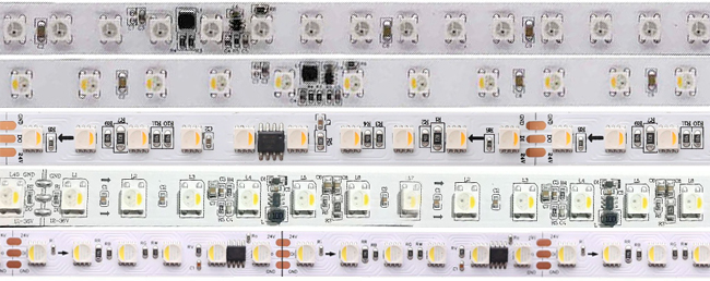 SK6812 24V LED Pixel Tape